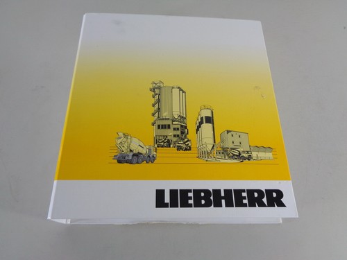 Uso manuale liebherr gru a - uso,