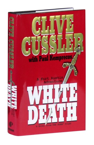 White death clive cussler - by, +