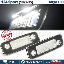 Luci TARGA LED PER Fiat 124