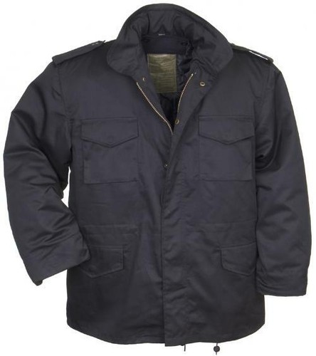 Black army m65 parka - us,