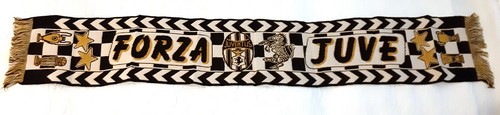 Sciarpa forza juve juventus - juve,
