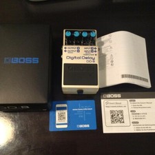 Boss digital delay pedale - digital,