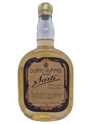 Doppio kummel sarti con - kummel,
