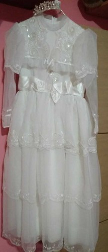 Vestito damigella comunione - vestito, damigella/comunione