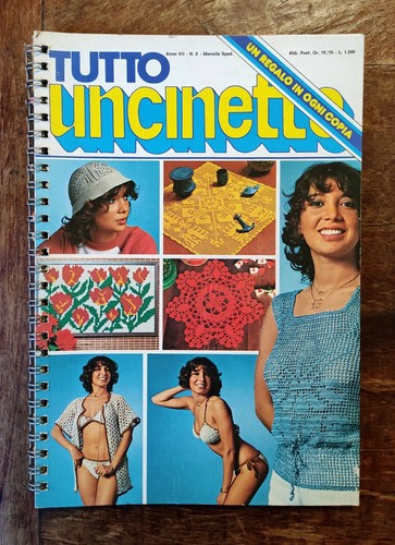 Rivista tutto uncinetto - uncinetto,
