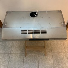 Cappa Franke 90 cm, aspirante a doppio motore usata pochissimo acciaio inox