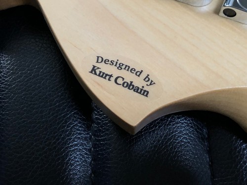 Kurt cobain jagstang headstock - kurt,