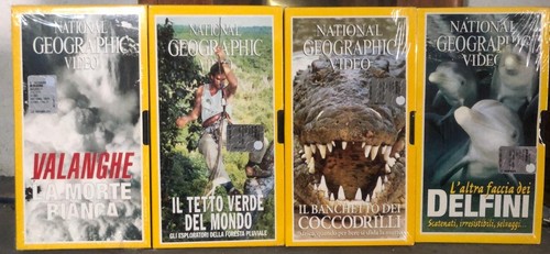 Vhs national geographic - national,