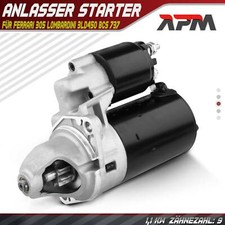Motorino avviamento starter