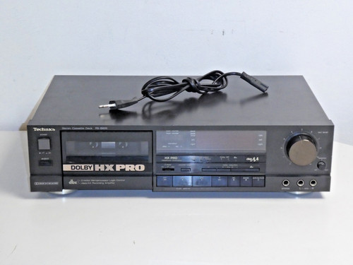 Technics b605 cassette - technics,