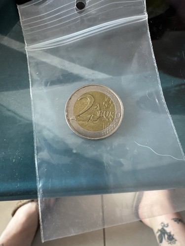 Moneta euro francia - moneta,