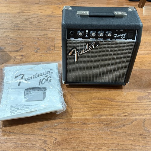 Fender frontman 10g 10w - frontman,