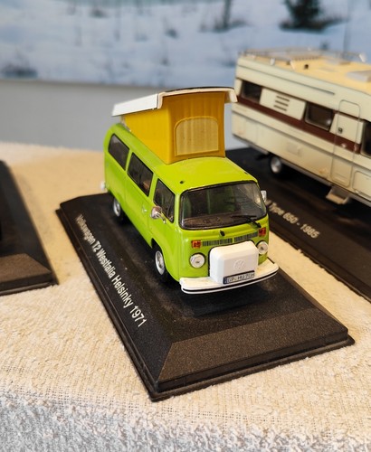 Volkswagen bus camper - t2,