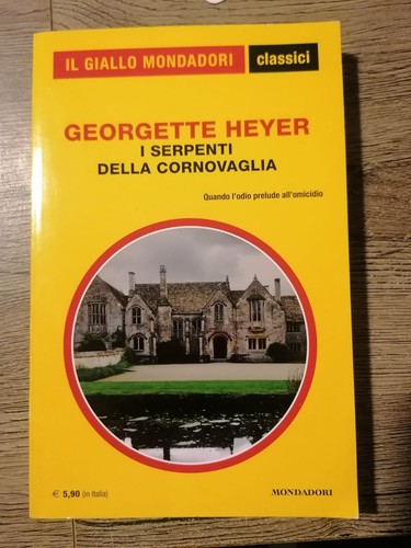 Georgette heyer i serpenti - heyer,