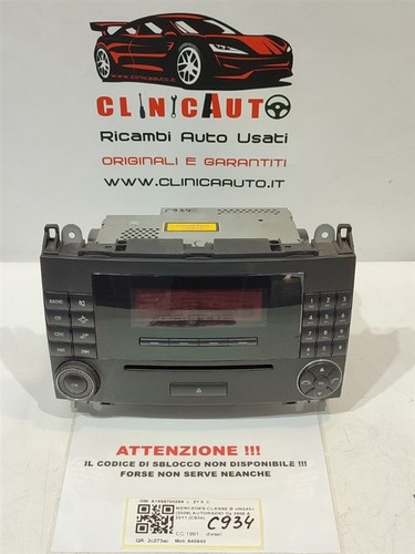 Autoradio per mercedes classe - autoradio,