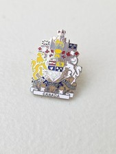 Vtg. Canadian Coat Arms Canada