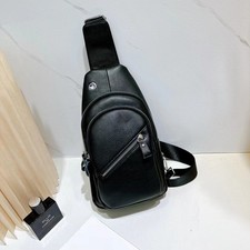 Monospalla Uomo Donna in Vera Pelle di Alta Qualita'