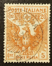 Italia regno 5 cent 1915 - 20,
