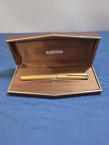 Penna stilografica aurora - penna,