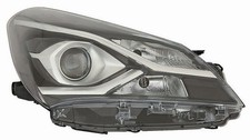 FARO FANALE PROIETTORE DX DESTRO C/LENT TOYOTA YARIS 17>20 DAL 2017 AL 2020