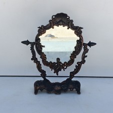 Specchio da Tavolo con Cornice