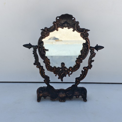Specchio tavolo con cornice - da,