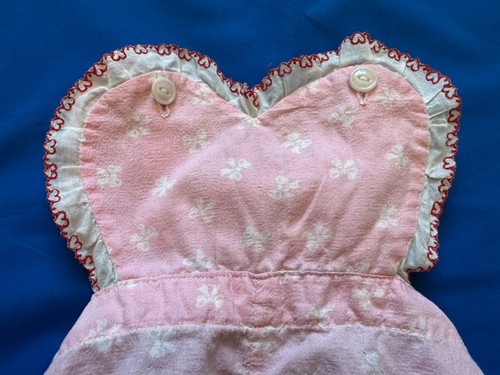 Pagliaccetto bambina vintage