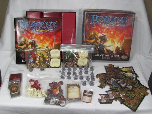 Descent journeys the dark - the,