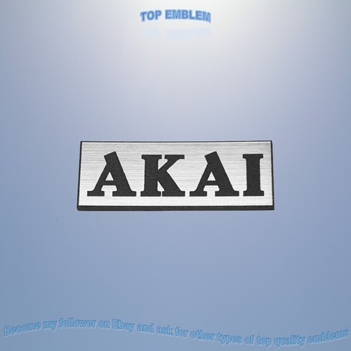 Akai emblema brusched badge - akai,