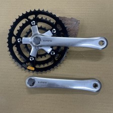 Guarnitura vintage Shimano Deore XT FC-M730 175mm 46/36/24T quadrata conica