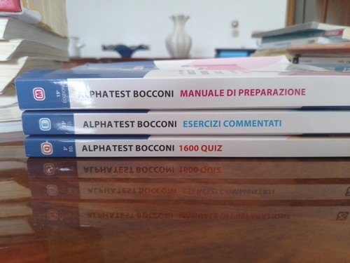 Alphatest bocconi - alphatest,