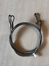 BALLAN COPPIA FUNI BASCULANTI Ø4x42 ASOLE 31-1620 mm x TECNIKA E SIKURTEC GRIGIO