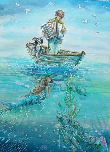 Kay dawson acquerelli - dawson, a4