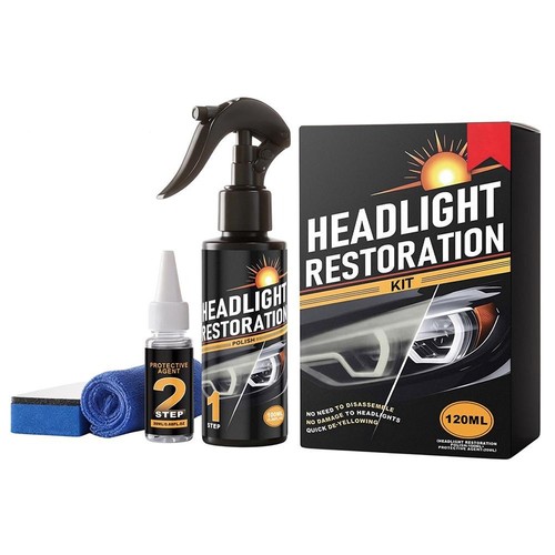 Kit riparazione restauro lenti - riparazione,