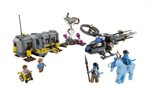Lego avatar 75573 montagne - lego,