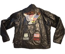 Cappotto motociclista vintage