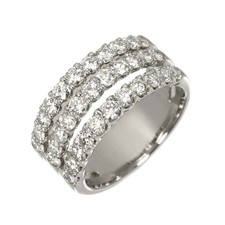 Anello diamante 2,00 ct Pt
