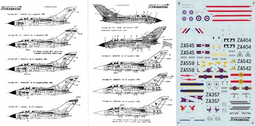Xtradecal tornado - 1/72,