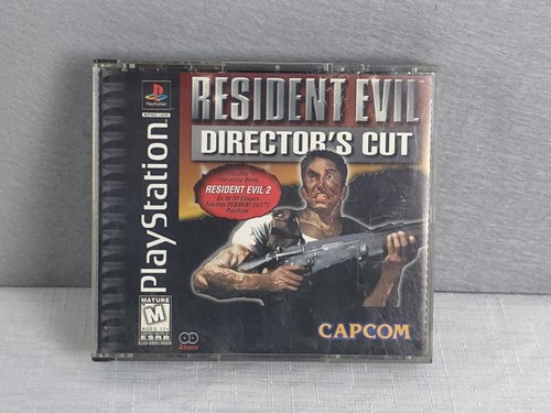 Resident evil director cut - evil,