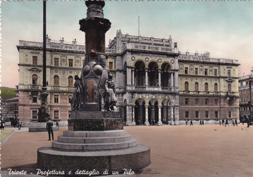 Cartolina trieste - cartolina, di