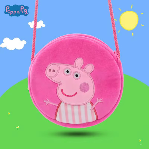 Peppa peg tracolla peluche - peppa,