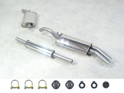 Kit scarico acciaio inox - , nuovo