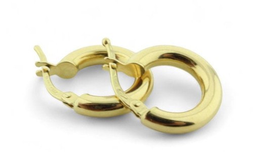Orecchini oro giallo forma - oro,
