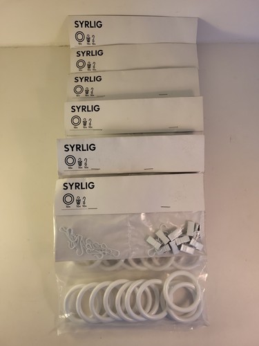 Anello tenda bianco - , ikea