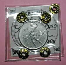 50 LIRE 1957 SPL (3)  RARA BEI
