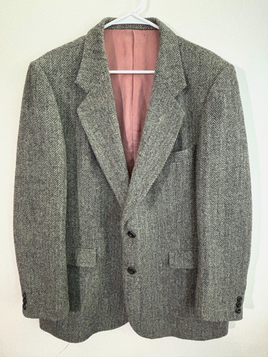 Vtg harris tweed men - vtg,