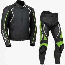 Tuta Moto Corsa Kawasaki Vera