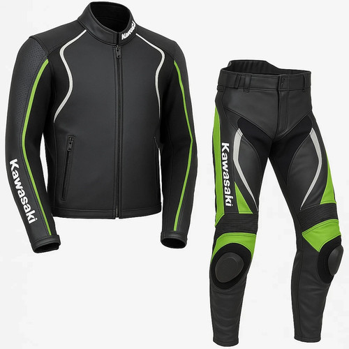 Tuta moto corsa kawasaki vera - corsa,