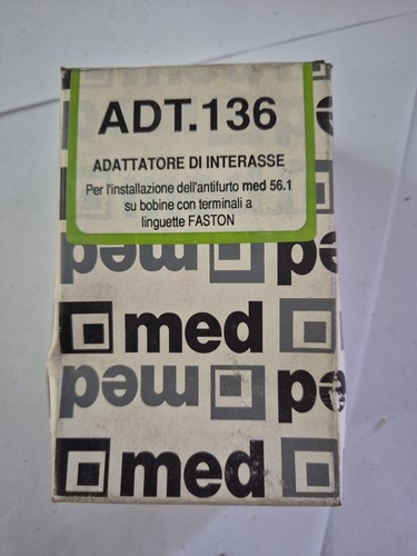 Med kit 012 adattatore per - med,