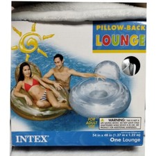 Intex Pillow-Back Lounge